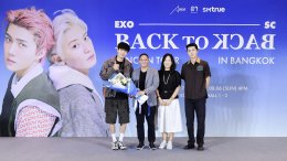 ลืมไม่ลงจนทุกวันนี้!  ‘EXO-SC’ กลับมาหา EXO-L ชาวไทยสมใจปรารถนา พร้อมใกล้ชิดมากกว่าที่เคยในแฟนคอนสุดพิเศษครั้งแรก ‘EXO-SC BACK TO BACK FANCON IN BANGKOK’ 
